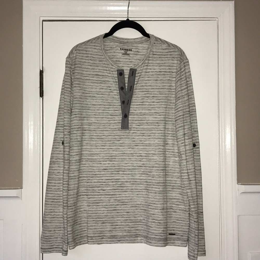 NWOT Express Cotton henley